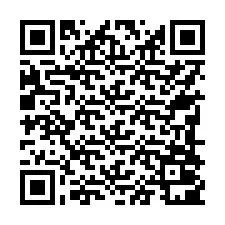 電話番号のQRコード +17788001350