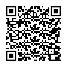 Codice QR per il numero di telefono +17792000023