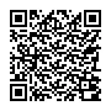 Kod QR dla numeru telefonu +17792000044