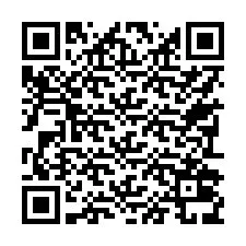 QR Code pour le numéro de téléphone +17792039969