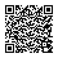 Código QR para número de teléfono +17792050122