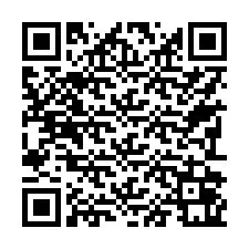 QR код за телефонен номер +17792061021