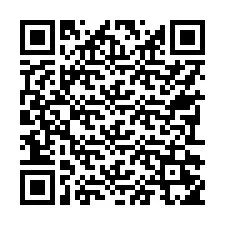 QR kód a telefonszámhoz +17792255068