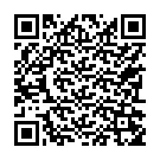 QR код за телефонен номер +17792255079