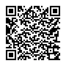 QR-Code für Telefonnummer +17792350885