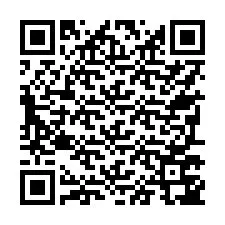 Código QR para número de teléfono +17797747364