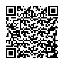 QR-koodi puhelinnumerolle +17798883520