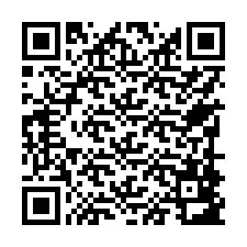 QR kód a telefonszámhoz +17798883553