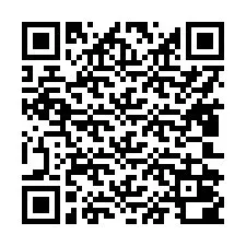 Código QR para número de telefone +17802000002