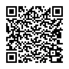 Codice QR per il numero di telefono +17802000016