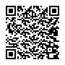 QR-Code für Telefonnummer +17802000037