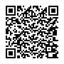 QR kód a telefonszámhoz +17802000044