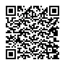 Kod QR dla numeru telefonu +17802005402