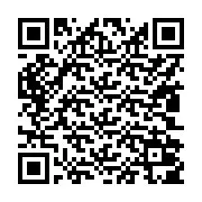 QR-koodi puhelinnumerolle +17802005424