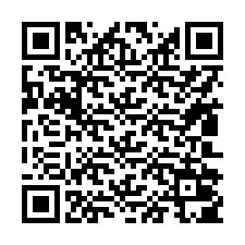 QR Code สำหรับหมายเลขโทรศัพท์ +17802005451