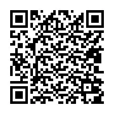 Código QR para número de teléfono +17802005453