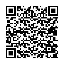 Codice QR per il numero di telefono +17802005457