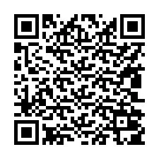 QR код за телефонен номер +17802005460