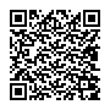 QR Code สำหรับหมายเลขโทรศัพท์ +17802005466