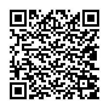 Código QR para número de telefone +17802005478