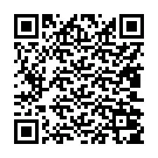 Kode QR untuk nomor Telepon +17802005482