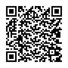 QR-код для номера телефона +17802005492