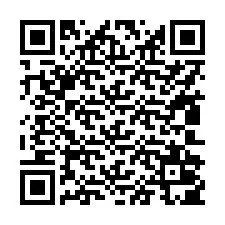 QR-код для номера телефона +17802005510