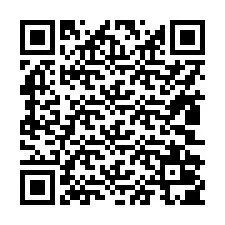 QR-код для номера телефона +17802005531