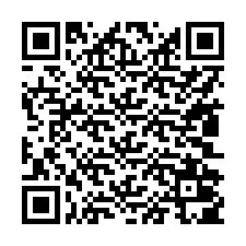 QR kód a telefonszámhoz +17802005534