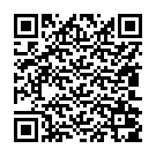 QR-koodi puhelinnumerolle +17802005544