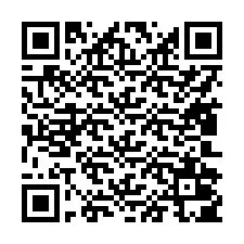 QR kód a telefonszámhoz +17802005546