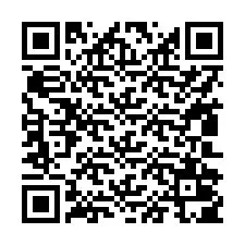 Codice QR per il numero di telefono +17802005550