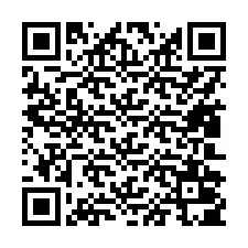 QR Code สำหรับหมายเลขโทรศัพท์ +17802005557