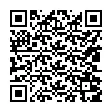 QR Code สำหรับหมายเลขโทรศัพท์ +17802005561