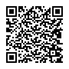 QR-код для номера телефона +17802005562