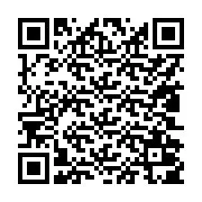 QR-код для номера телефона +17802005568