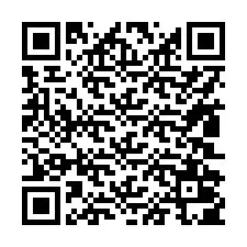 QR код за телефонен номер +17802005571