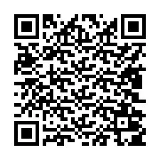 Código QR para número de telefone +17802005576