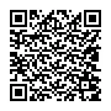 Código QR para número de telefone +17802005578