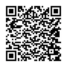 QR-code voor telefoonnummer +17802005579