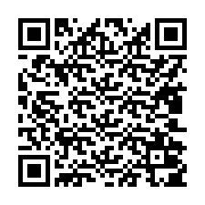 QR код за телефонен номер +17802005582