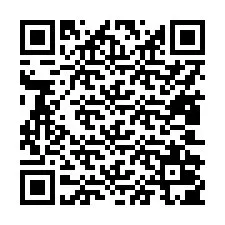 QR код за телефонен номер +17802005583