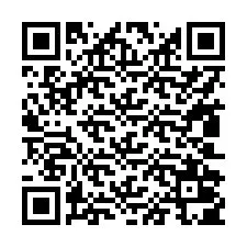 QR-код для номера телефона +17802005590