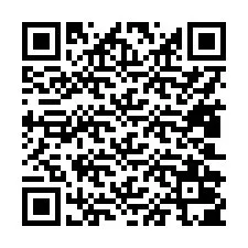 Código QR para número de telefone +17802005593