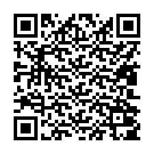 QR-code voor telefoonnummer +17802005653