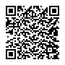 Código QR para número de telefone +17802005695