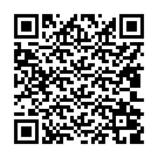 QR Code pour le numéro de téléphone +17802009502