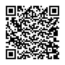 QR-code voor telefoonnummer +17802009504