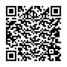 QR kód a telefonszámhoz +17802009558