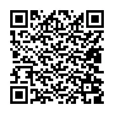 Código QR para número de teléfono +17802009577